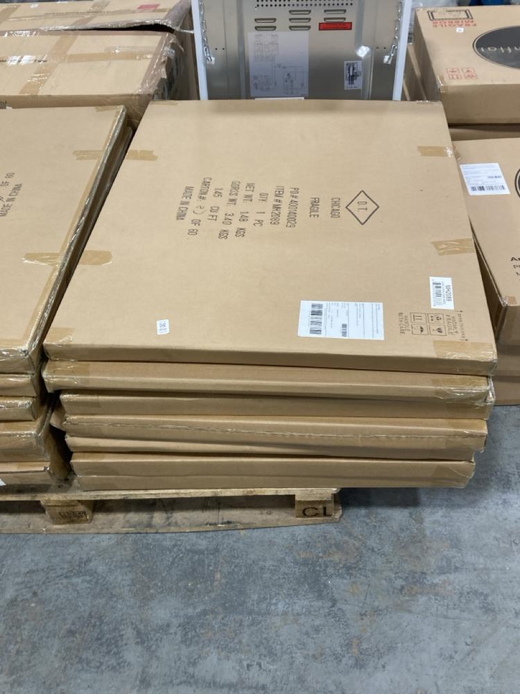 Lot 466  
            Chesterfield SR36 - Collection 

                
7 X DESIGN TOSCANO STATIC STRIPES SCULPTURAL ZEBRA WALL FRIEZE - ORIGINAL RRP £60...