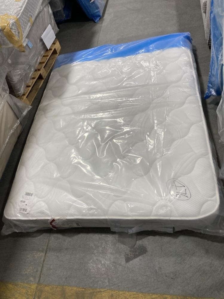 Lot 476  
            Chesterfield SR36 - Collection or Optional Delivery Available 

                
150 X 200 CM MEMORY FOAM MATTRESS IN WHITE (LOCATION: SR36 B1)