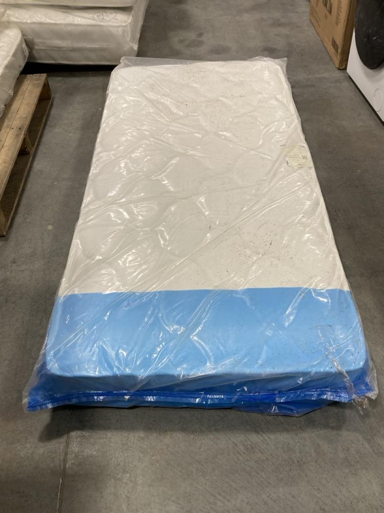 Lot 485  
            Chesterfield SR36 - Collection or Optional Delivery Available 

                
90 X 190 CM MATTRESS IN WHITE (LOCATION: SR36 B1)