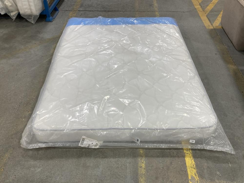Lot 495  
            Chesterfield SR36 - Collection or Optional Delivery Available 

                
150 X 200 CM MATTRESS IN WHITE (LOCATION: SR36 B1)