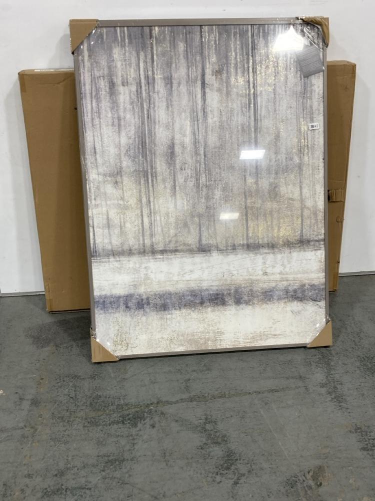 Lot 49  
            Chesterfield SR36 - Collection 

                
TORRENT FRAMED CANVASES 900X25X1200MM - ITEM NO. 436759 - ORIGINAL RRP £275 (COLL...