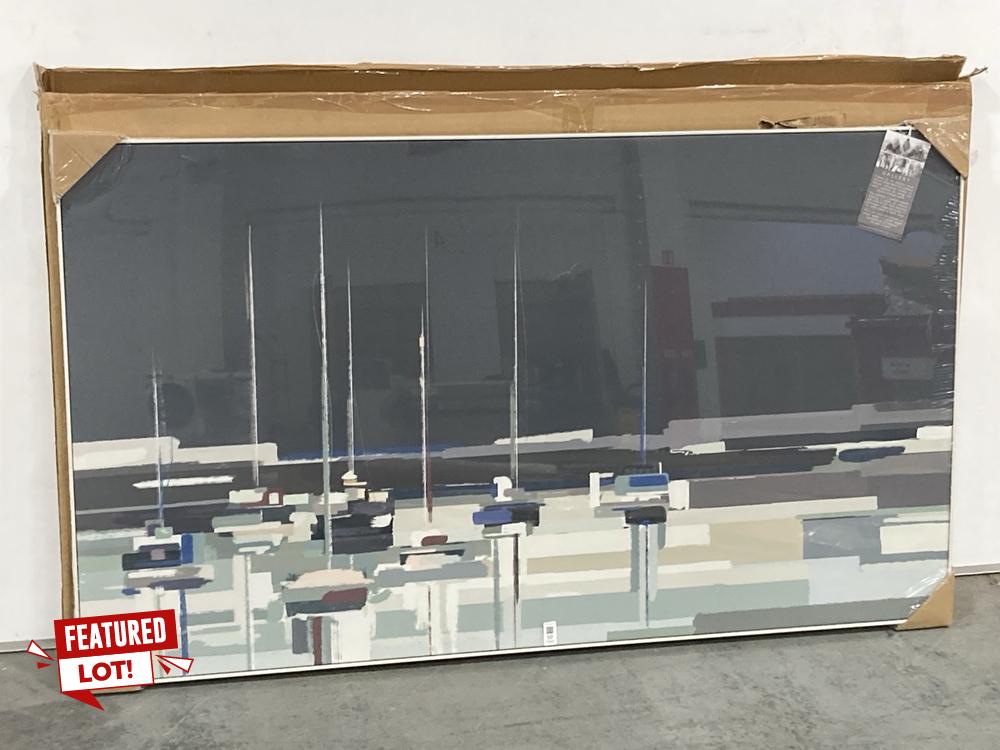 Lot 50  
            Chesterfield SR36 - Collection 

                
SIDE BY SIDE FRAMED CANVAS 1420X35X820MM - ITEM NO. 417642 - ORIGINAL RRP £215 (C...