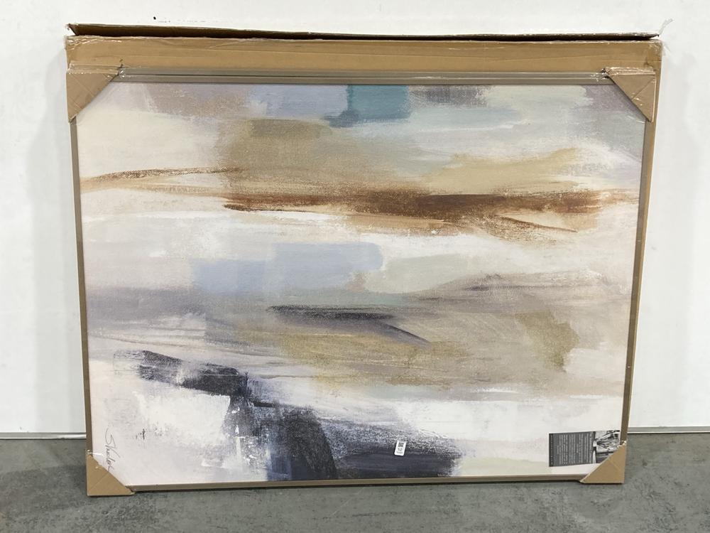 Lot 52  
            Chesterfield SR36 - Collection 

                
INSPIRED FRAMED CANVASES 900X25X1200MM - ITEM NO. 048822 - ORIGINAL RRP £275 (COL...