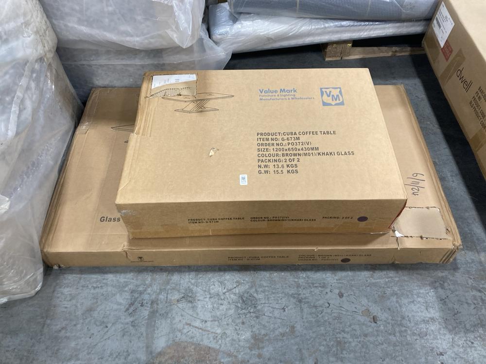 Lot 575  
            Chesterfield SR36 - Collection 

                
DFS COFFEE TABLE IN BROWN / KHAKI GLASS (COLLECTION ONLY) (LOCATION: SR36 B4)