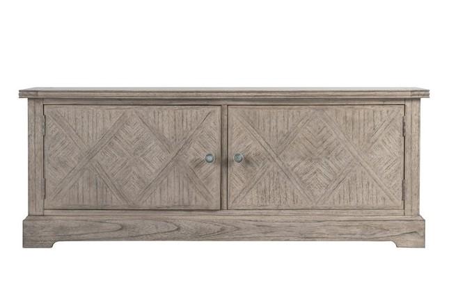 Lot 75  
            Chesterfield SR36 - Collection or Optional Delivery Available 

                
MUSTIQUE 2 DOOR MEDIA UNIT 1300X400X500MM - ITEM NO. 422232 - ORIGINAL RRP £719.9...