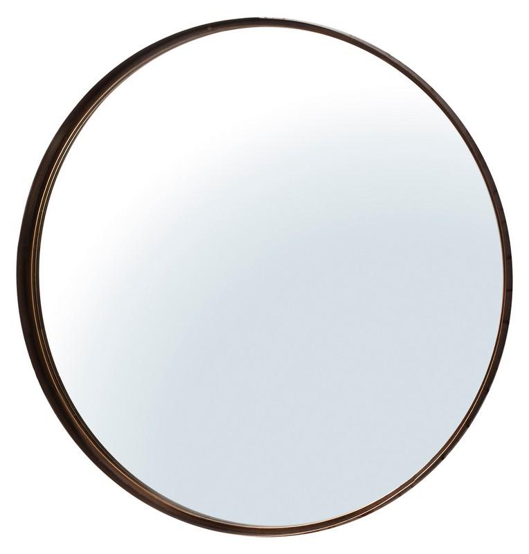 Lot 8  
            Chesterfield SR36 - Collection 

                
GREYSTOKE ROUND MIRROR 830MM BRONZE - ITEM NO. 468715 - ORIGINAL RRP £144.95 (COL...