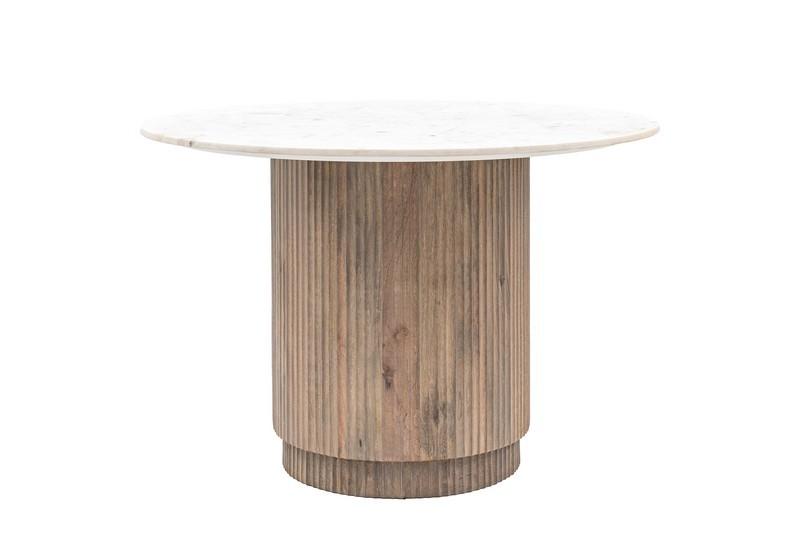 Lot 98  
            Chesterfield SR36 - Collection or Optional Delivery Available 

                
MARMO ROUND DINING TABLE 1100X1100X750MM - ITEM NO. 542322 - ORIGINAL RRP £1199.9...