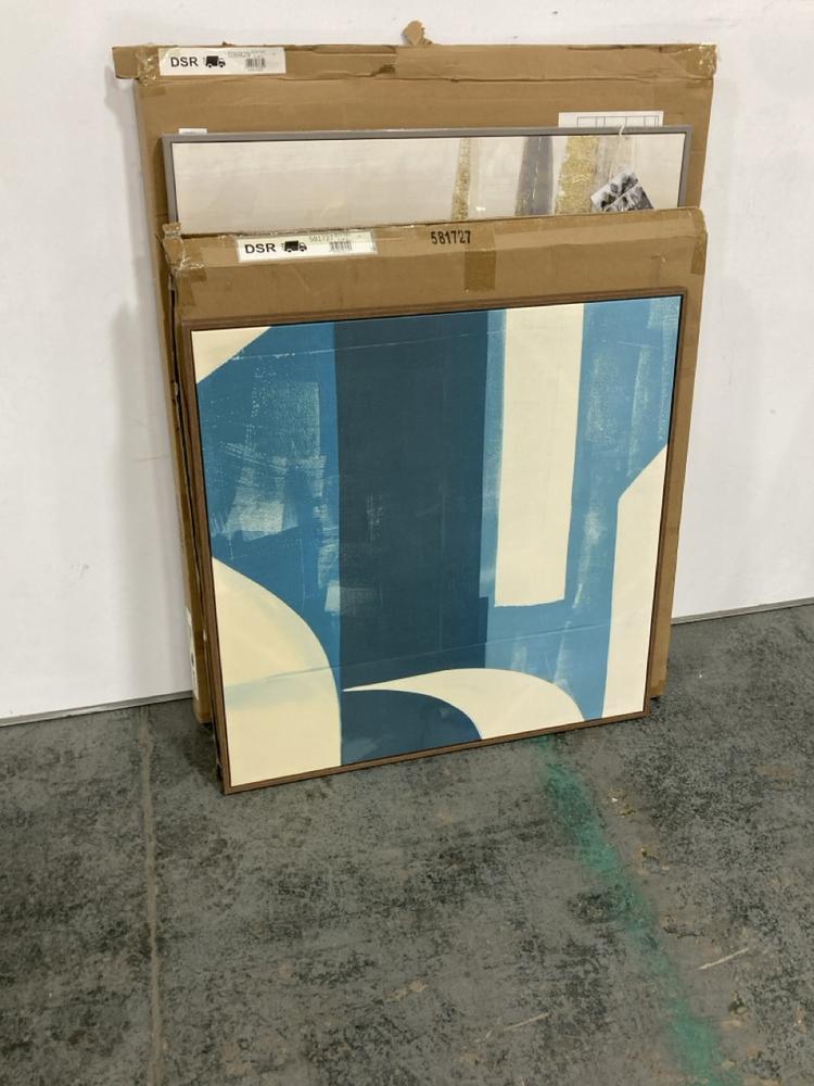 Lot 9  
            Chesterfield SR36 - Collection 

                
GOLDEN SAILS FRAMED CANVAS 825X30X1025MM - ITEM NO. 036829 - ORIGINAL RRP £185 TO...