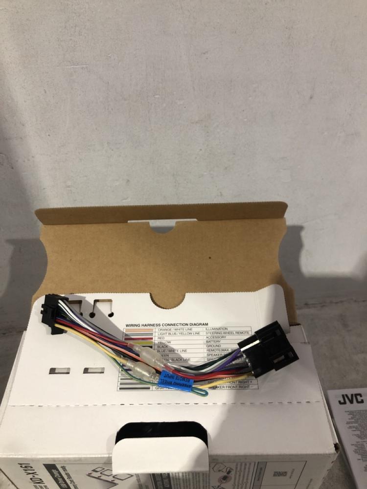 Lot 1018  
            Chesterfield SR45 - Parcel Delivery Only 

                
JVC KD-X161 DIGITAL MEDIA/RADIO RECEIVER ORIGINAL RRP £115 (LOCATION: J7) - Image 3