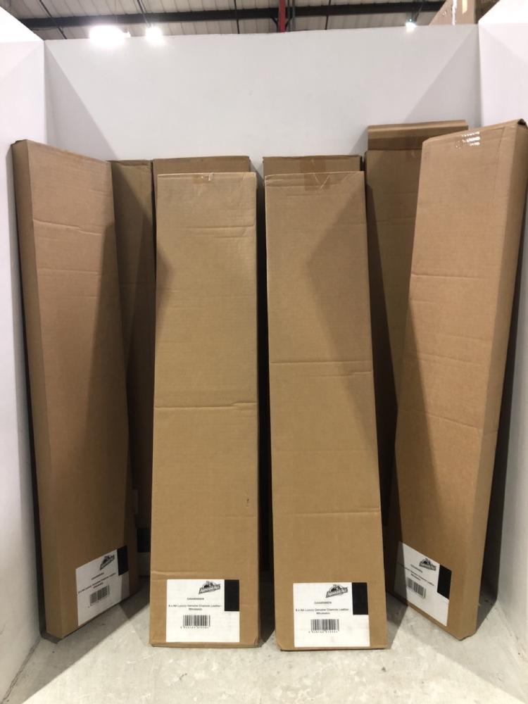 Lot 1046  
            Chesterfield SR45 - Parcel Delivery Only 

                
8 X BOXES OF 6 X ARMORALL AA LUXURY GENUINE CHAMOIS WHOLESKIN LEATHER CLOTHS GAA4...