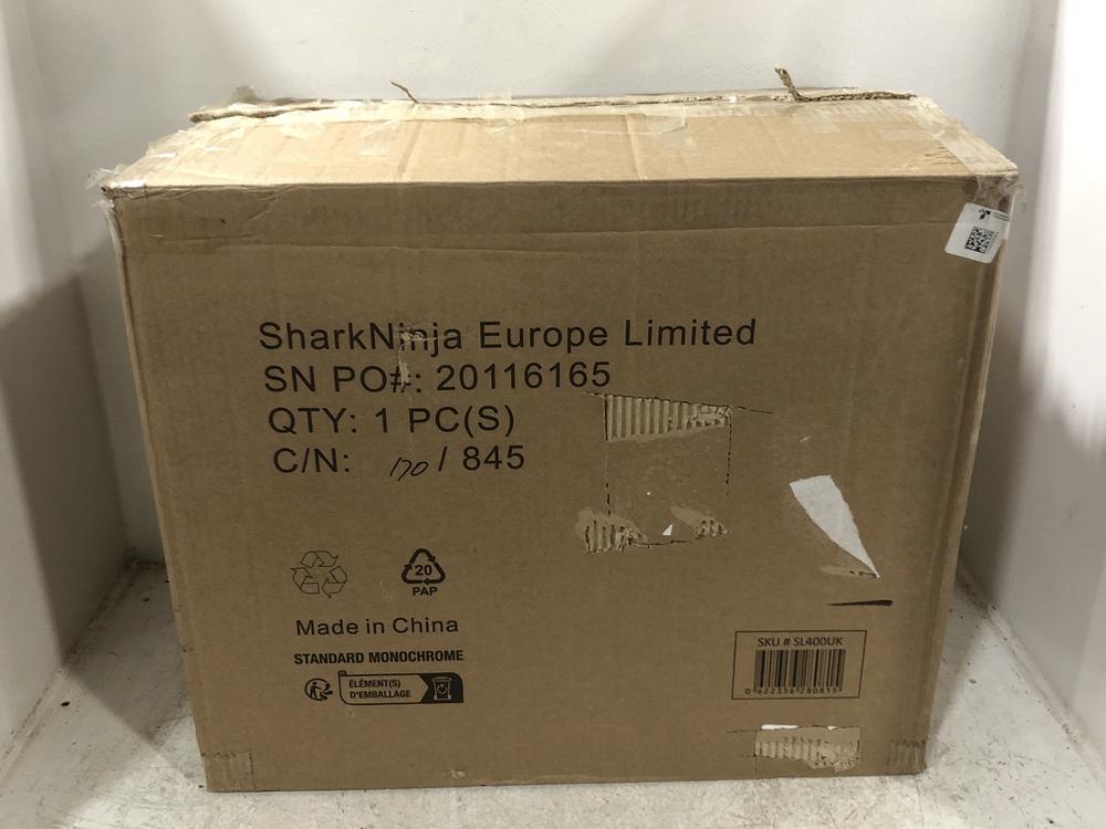 Lot 104  
            Chesterfield SR45 - Parcel Delivery Only 

                
NINJA DOUBLE STACK XL 9.5L AIR FRYER ORIGINAL RRP £199 (LOCATION: G2)