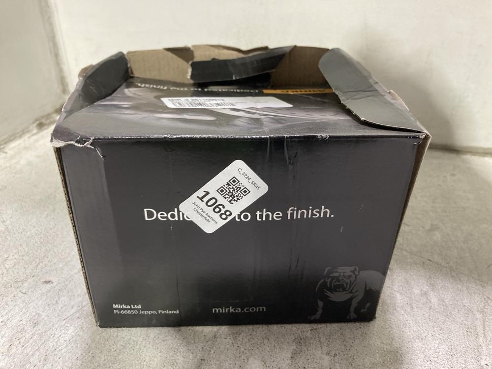 Lot 1068  
            Chesterfield SR45 - Parcel Delivery Only 

                
4 X ASSORTED MIRKA PRODUCTS TO INCLUDE MIRKA BASECUT P120 PACK OF 100 (LOCATION: J8) - Image 3