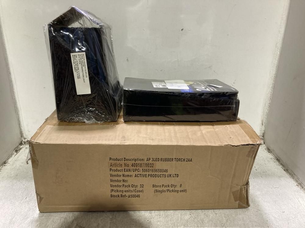 Lot 1071  
            Chesterfield SR45 - Parcel Delivery Only 

                
LARGE QUANTITY OF ACTIVE AP TORCHES 2AA 3LED (LOCATION: J8)