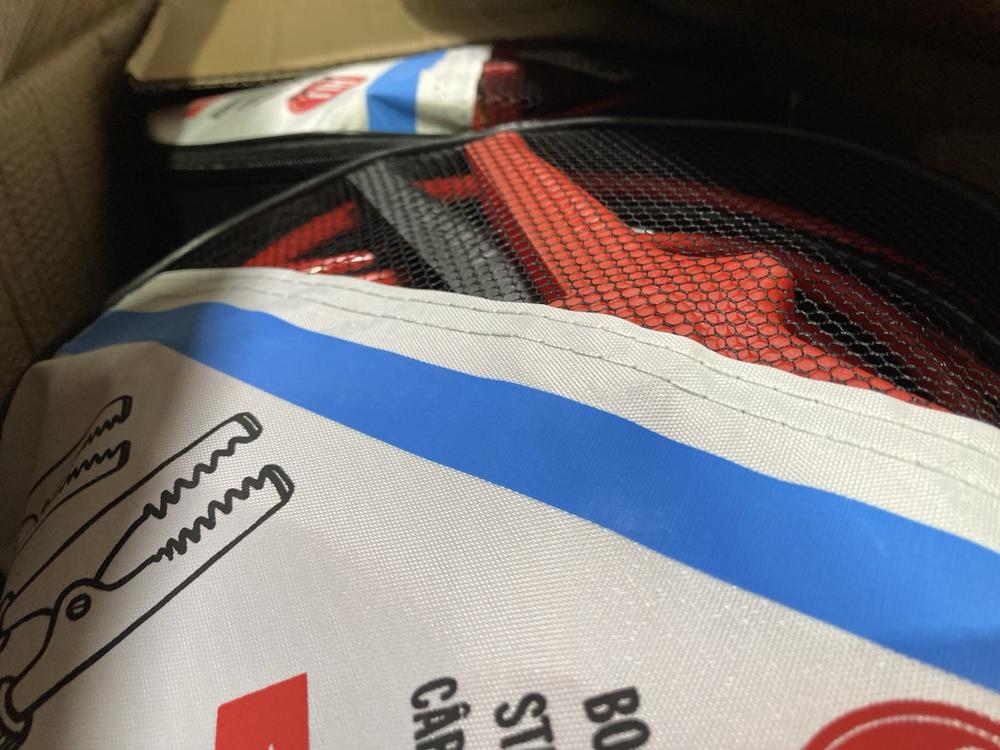 Lot 1084  
            Chesterfield SR45 - Parcel Delivery Only 

                
10 X ALL RIDE BOOSTER CABLES 220A 16MM X 3.0M TOTAL ORIGINAL RRP £140 (LOCATION: J8) - Image 3