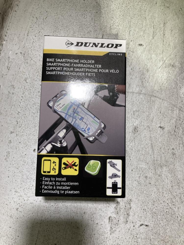 Lot 1087  
            Chesterfield SR45 - Parcel Delivery Only 

                
2 X BOXES OF 24 DUNLOP BIKE SMARTPHONE HOLDER (LOCATION: J8) - Image 3