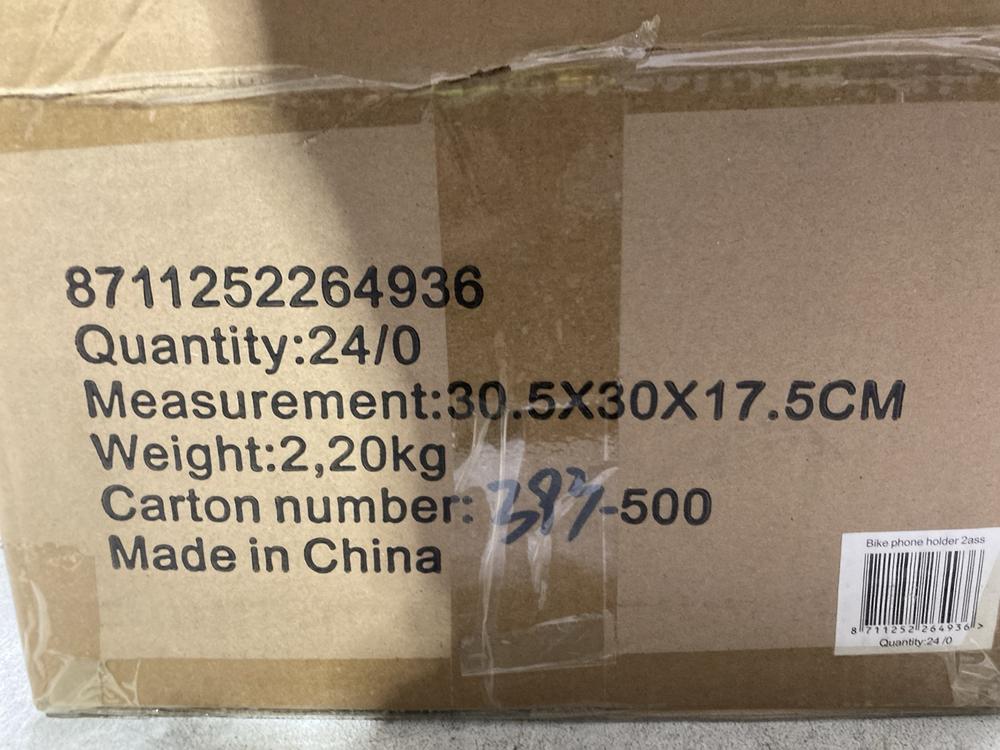 Lot 1087  
            Chesterfield SR45 - Parcel Delivery Only 

                
2 X BOXES OF 24 DUNLOP BIKE SMARTPHONE HOLDER (LOCATION: J8) - Image 4