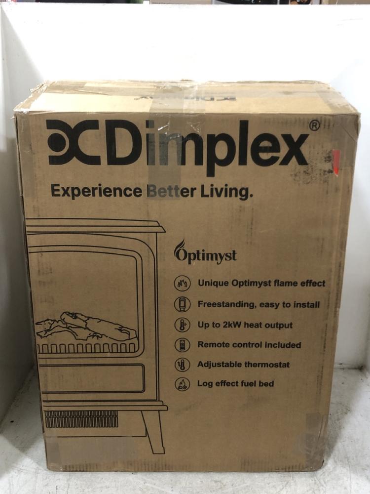 Lot 108  
            Chesterfield SR45 - Parcel Delivery Only 

                
DIMPLEX WILLOWBROOK ELECTRIC HEATER (LOCATION: G2)