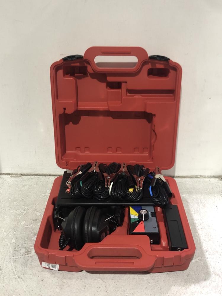 Lot 1124  
            Chesterfield SR45 - Parcel Delivery Only 

                
ALBA DIAGNOSTICS ALB30508A COMBO CHASSIS EAR & ENGINE EAR ORIGINAL RRP £210 (LOCA... - Image 2