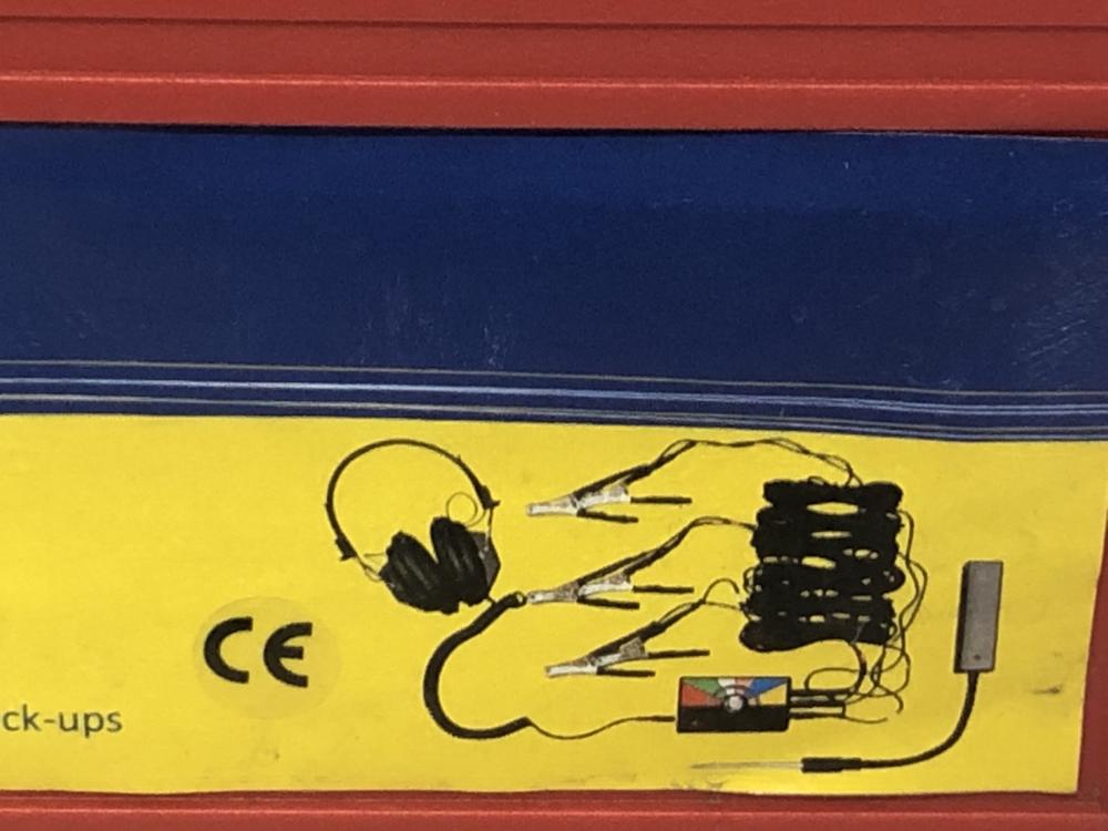 Lot 1124  
            Chesterfield SR45 - Parcel Delivery Only 

                
ALBA DIAGNOSTICS ALB30508A COMBO CHASSIS EAR & ENGINE EAR ORIGINAL RRP £210 (LOCA... - Image 3