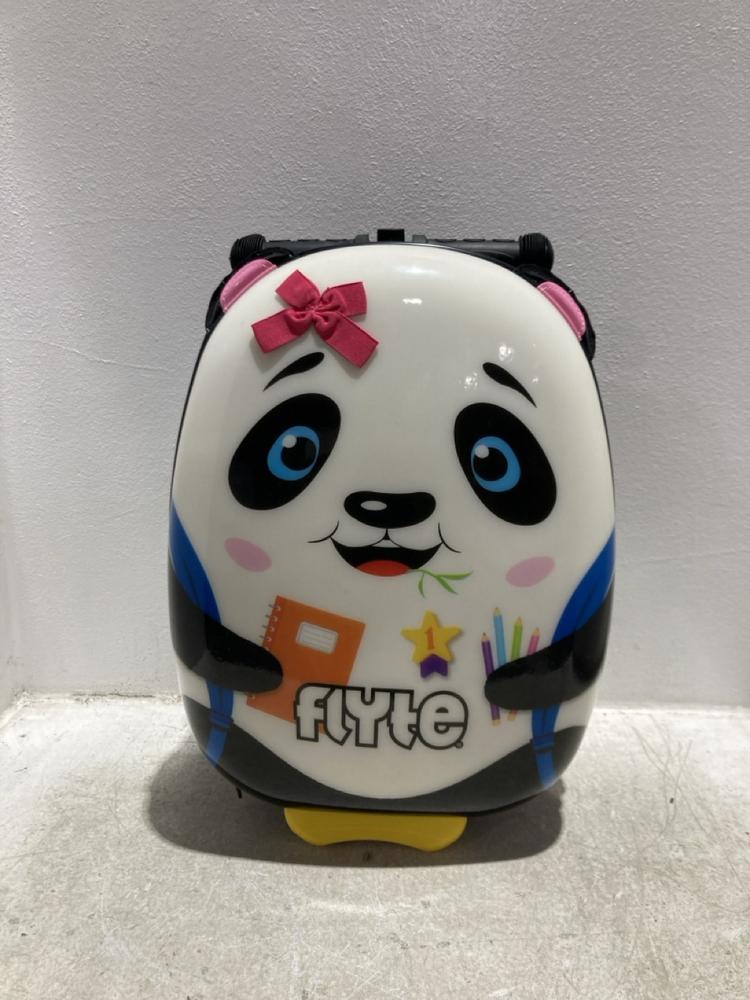 Lot 1129  
            Chesterfield SR45 - Parcel Delivery Only 

                
HYPRO FLYTE PENNI THE PANDA 18" SCOOTER SUITCASE (LOCATION: K1)