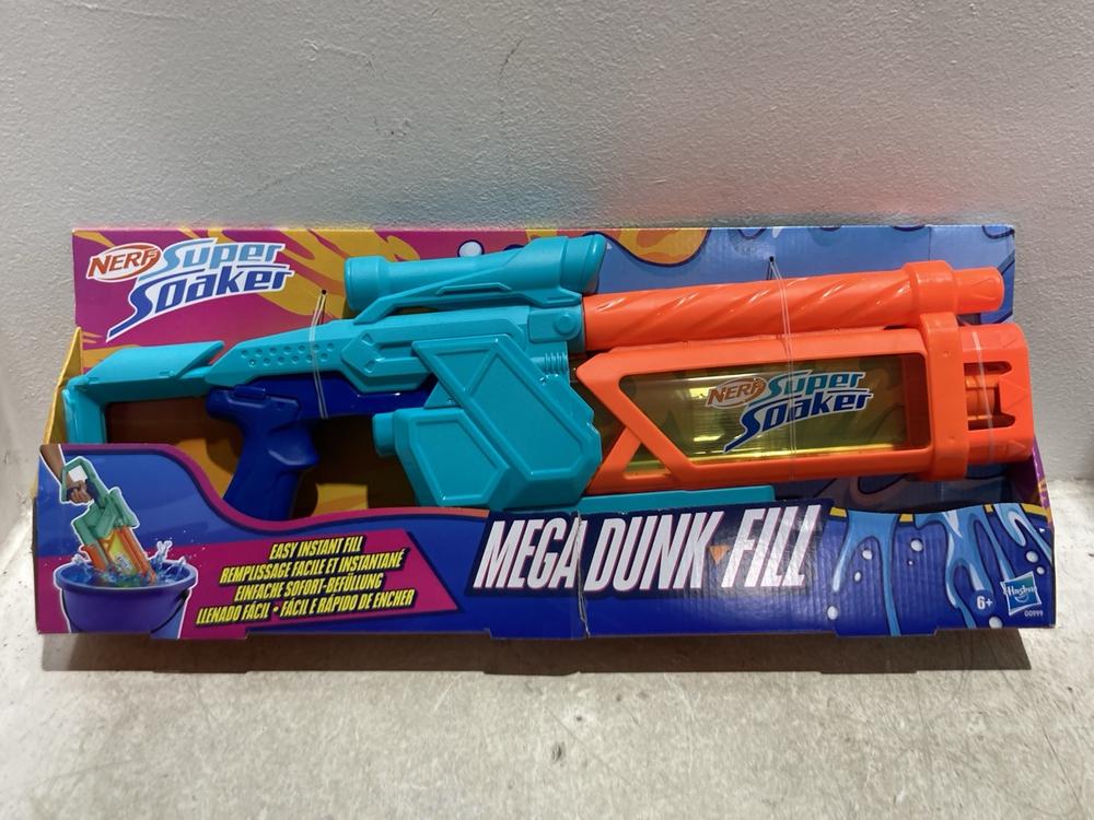 Lot 1130  
            Chesterfield SR45 - Parcel Delivery Only 

                
4 X ASSORTED TOYS TO INCLUDE NERF SUPER SOAKER (LOCATION: K1) - Image 3