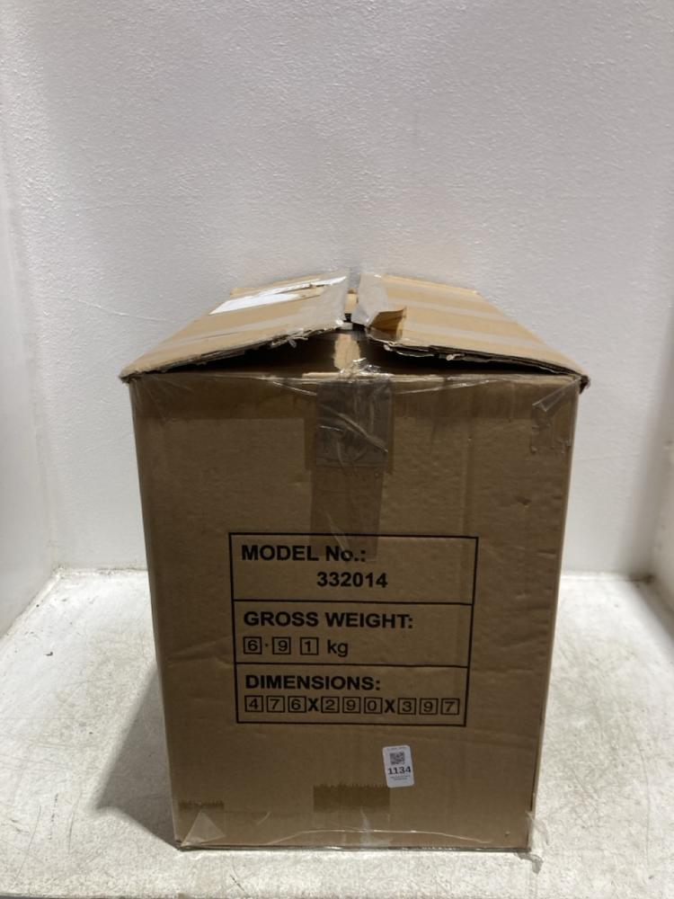 Lot 1134  
            Chesterfield SR45 - Parcel Delivery Only 

                
MORPHY RICHARDS 332014 STEAM ELITE STEAM GENERATOR IRON ORIGINAL RRP £209 (LOCATI...