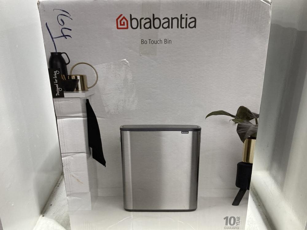 Lot 1148  
            Chesterfield SR45 - Parcel Delivery Only 

                
BRABANTIA BO TOUCH BIN (LOCATION: K1)