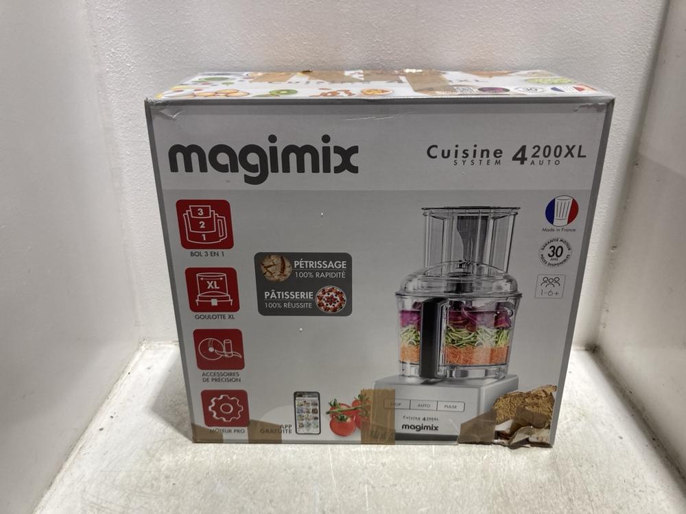 Lot 1152  
            Chesterfield SR45 - Parcel Delivery Only 

                
MAGIMIX CUISINE SYSTEM 4200XL AUTO FOOD PROCESSOR ORIGINAL RRP £399 (LOCATION: K1) - Image 2