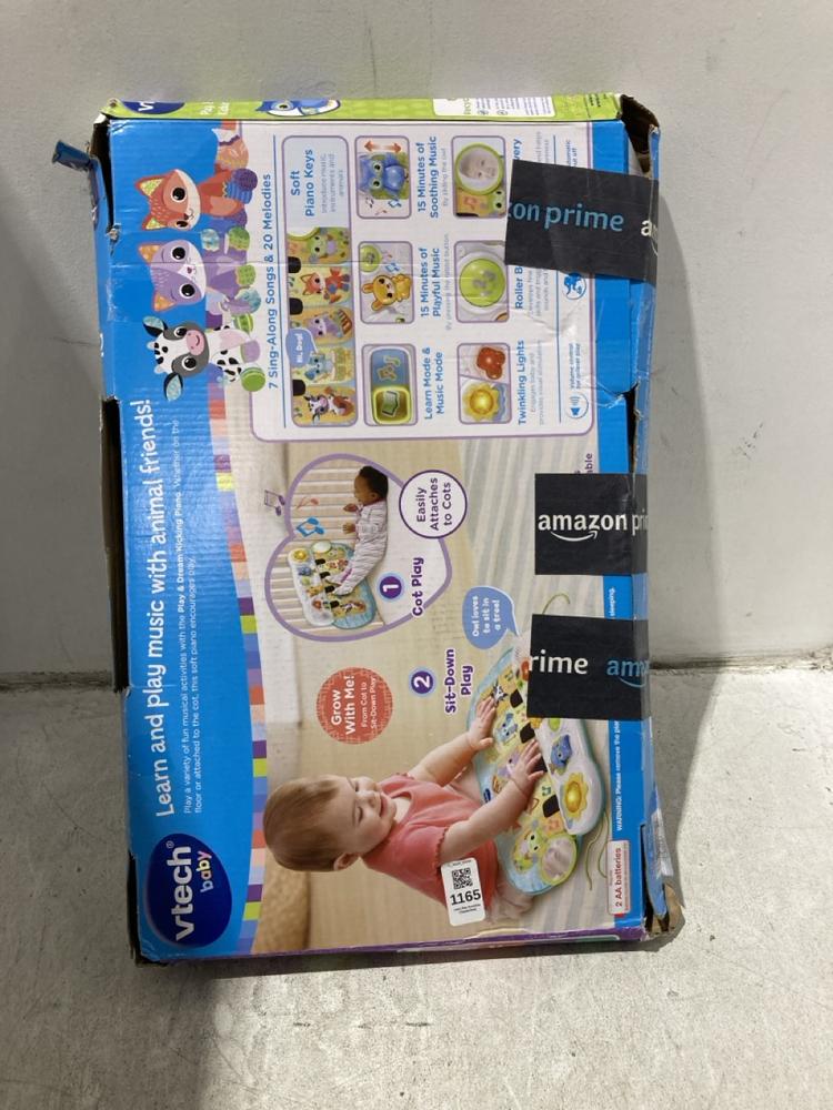 Lot 1165  
            Chesterfield SR45 - Parcel Delivery Only 

                
3 X ASSORTED ITEMS TO INCLUDE VTECH FIRST STEPS BABY WALKER (LOCATION: K2) - Image 4