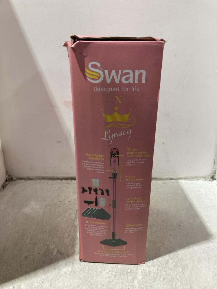 Lot 1167  
            Chesterfield SR45 - Parcel Delivery Only 

                
SWAN 16-IN-1 STEAM MOP (LOCATION: K2) - Image 4