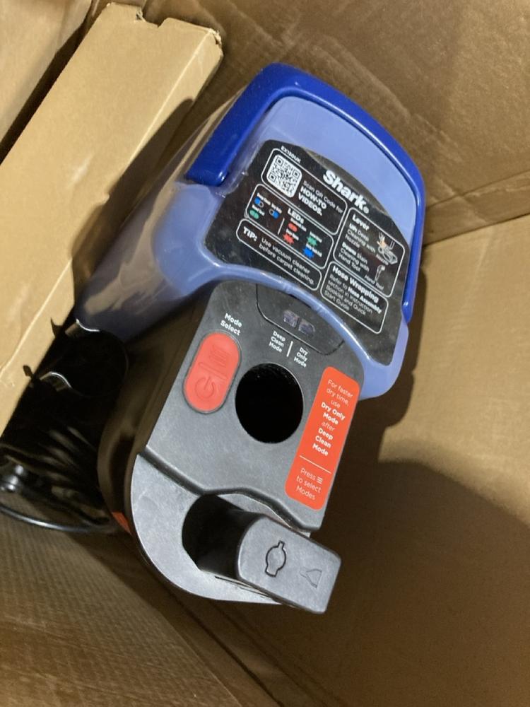 Lot 1168  
            Chesterfield SR45 - Parcel Delivery Only 

                
SHARK CARPET XPERT PROFESSIONAL DEEP CARPET CLEANING ORIGINAL RRP £249 (LOCATION:... - Image 3