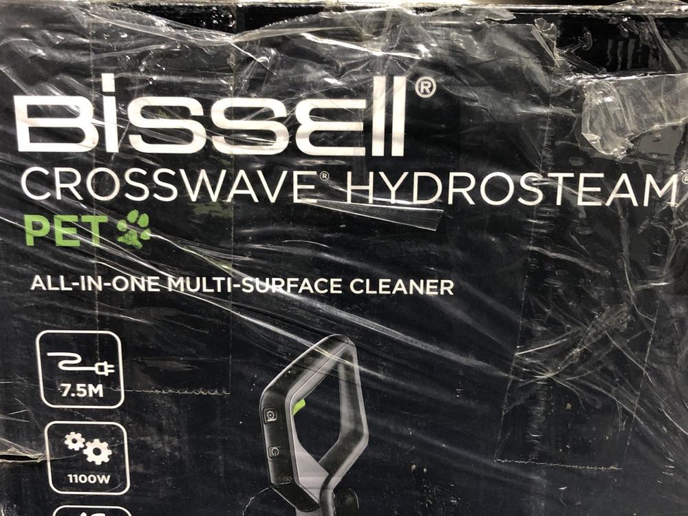 Lot 1185  
            Chesterfield SR45 - Parcel Delivery Only 

                
BISSELL CROSSWAVE HYDROSTEAM PET ALL IN ONE MULTI SURFACE CLEANER (LOCATION: K3) - Image 4