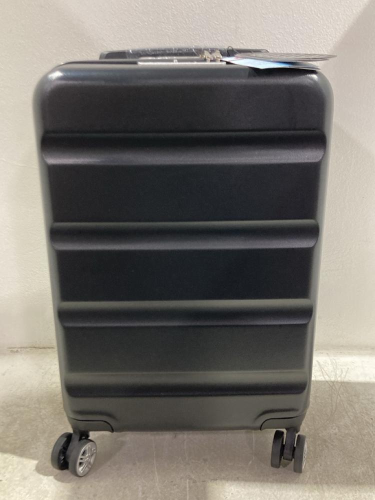 Lot 1194  
            Chesterfield SR45 - Parcel Delivery Only 

                
KONO GO WHERE YOU HAVEN'T BLACK 20 INCH HARDSHELL SUITCASE (LOCATION: K3)