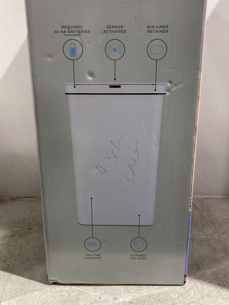 Lot 1197  
            Chesterfield SR45 - Parcel Delivery Only 

                
TOWER 50 LITRE SENSOR BIN (LOCATION: K3) - Image 2