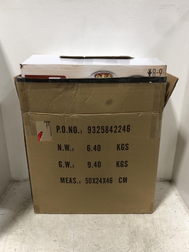 Lot 119  
            Chesterfield SR45 - Parcel Delivery Only 

                
TEFAL SUPER GRILL 3 IN 1 (LOCATION: G3)