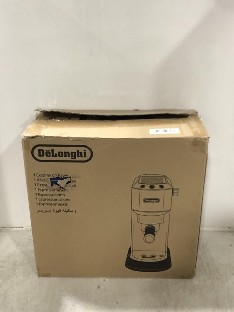 Lot 137  
            Chesterfield SR45 - Parcel Delivery Only 

                
DELONGHI DEDICA STYLE ORIGINAL RRP £229 (LOCATION: G4)
