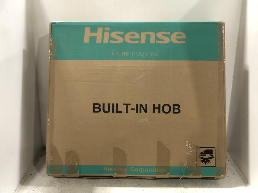 Lot 156  
            Chesterfield SR45 - Parcel Delivery Only 

                
HISENSE BUILT IN HOB E6422SC ORIGINAL RRP £139 (LOCATION: G4)