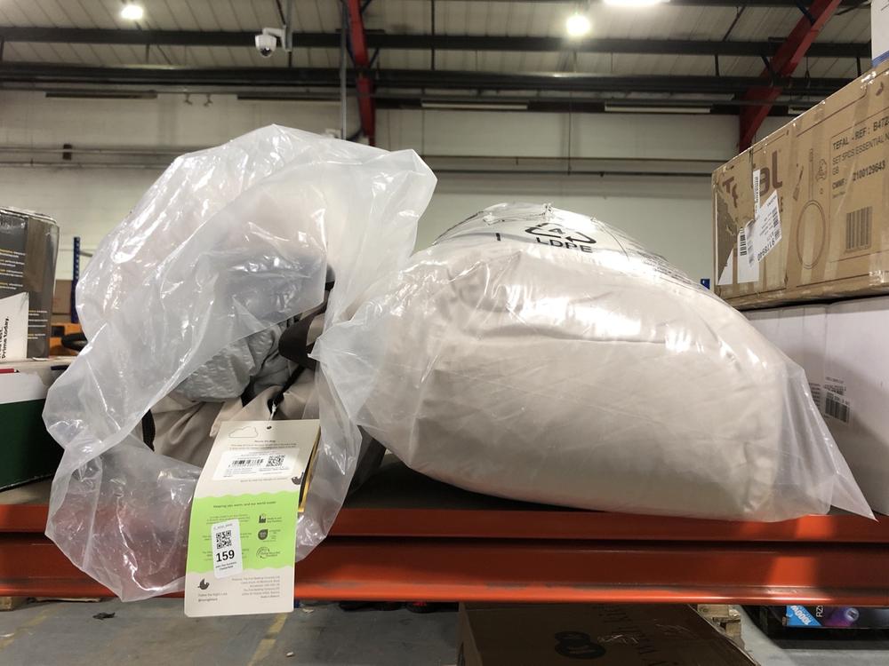 Lot 159  
            Chesterfield SR45 - Parcel Delivery Only 

                
2X NIGHTLARK COVERLESS DUVET SET (LOCATION: G5)