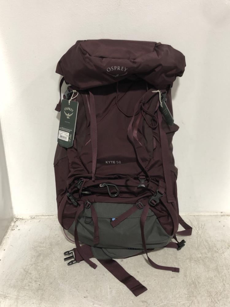 Lot 164  
            Chesterfield SR45 - Parcel Delivery Only 

                
OSPREY BAG DESIGNED FOR SHORTER ,NARROWER ,CURVED BODY TYPES (LOCATION: G5)