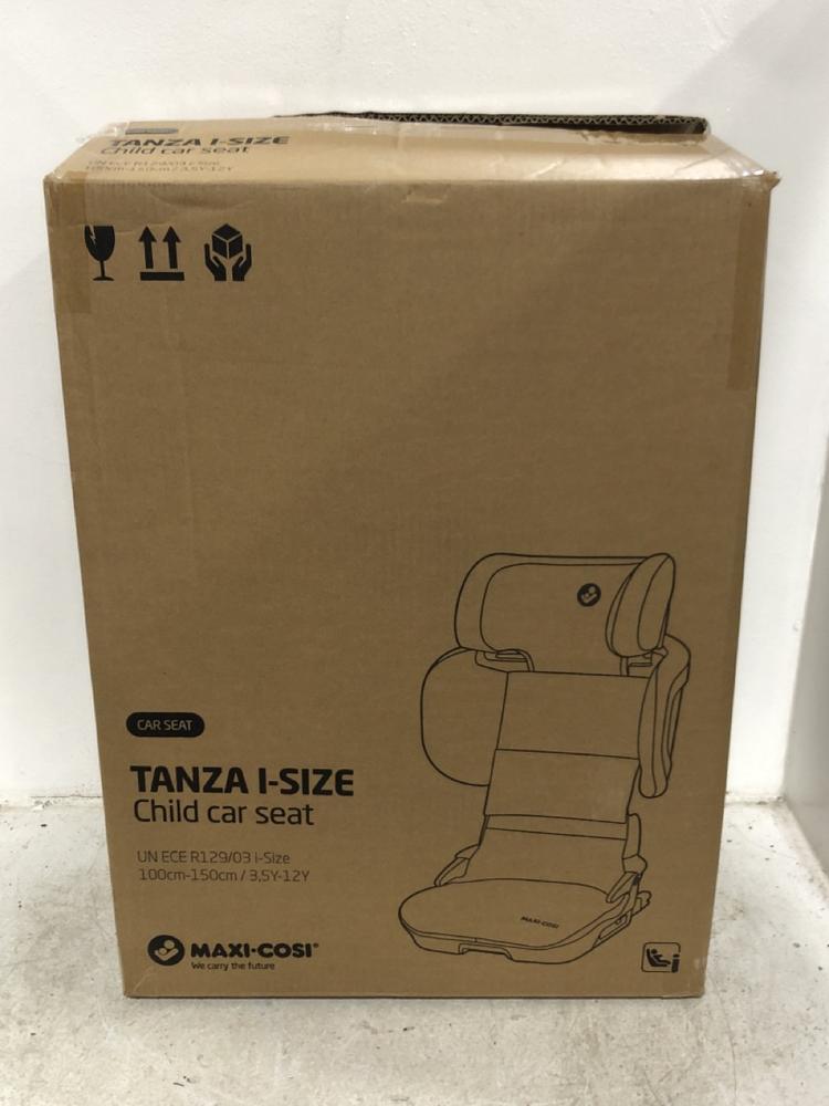 Lot 175  
            Chesterfield SR45 - Parcel Delivery Only 

                
MAXI.COSI TANZA I-SIZE CHILD CAR SEAT (LOCATION: G5)