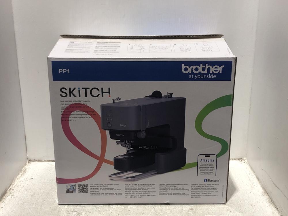 Lot 17  
            Chesterfield SR45 - Parcel Delivery Only 

                
BROTHER PP1 EMBROIDERY MACHINE ORIGINAL RRP £449 (LOCATION: L14)