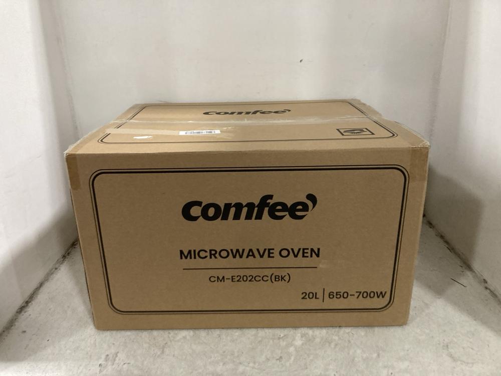 Lot 194  
            Chesterfield SR45 - Parcel Delivery Only 

                
COFFEE MICROWAVE OVEN CM-E202CC(BK) (LOCATION: G6)