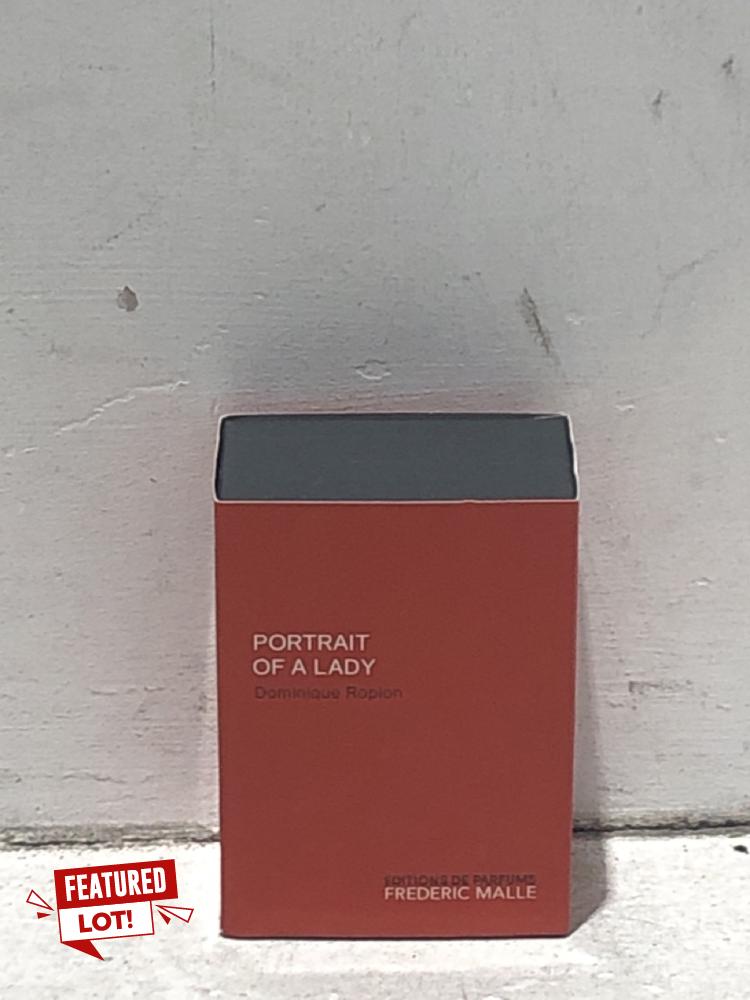 Lot 1  
            Chesterfield SR45 - Parcel Delivery Only 

                
PORTRAIT OF A LADY DOMINIQUE ROPION EAU DE PARFUM 100ML ORIGINAL RRP £200 (LOCATI...