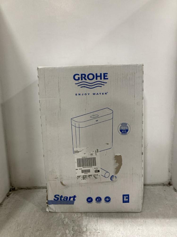 Lot 212  
            Chesterfield SR45 - Parcel Delivery Only 

                
GROHE ENJOY WATER 37406SHO (LOCATION: G7)
