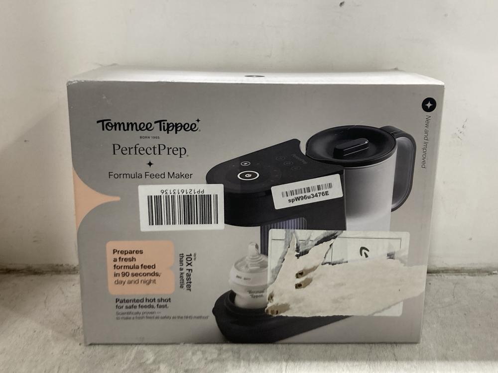 Lot 225  
            Chesterfield SR45 - Parcel Delivery Only 

                
TOMMEE TIPPEE PERFECT PREP FORMULA FEED MAKER (LOCATION: G7)