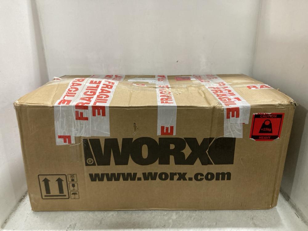 Lot 248  
            Chesterfield SR45 - Parcel Delivery Only 

                
WORX NITRO CORDLESS LAWNMOWER WG737E (LOCATION: G8)