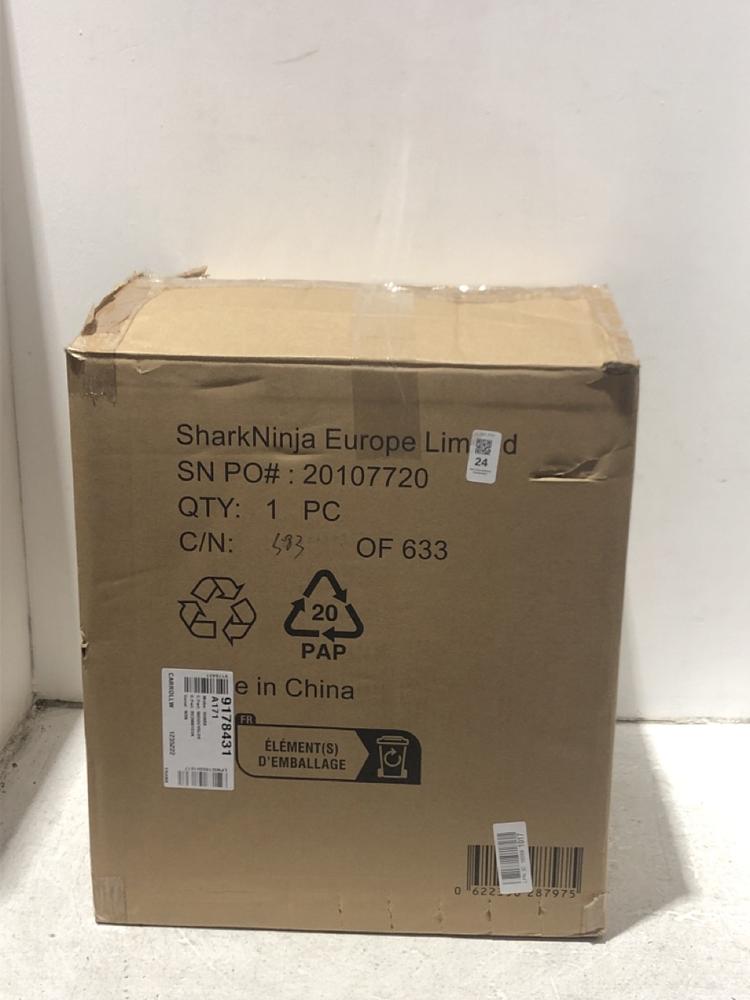 Lot 24  
            Chesterfield SR45 - Parcel Delivery Only 

                
SHARK POWER DETECT 2-IN-1 ROBOT VACUUM CLEANER ORIGINAL RRP £799 (LOCATION: L14)