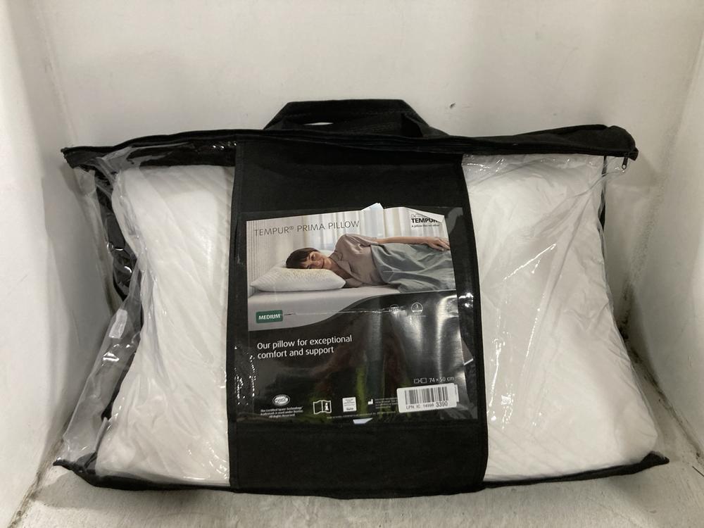 Lot 262  
            Chesterfield SR45 - Parcel Delivery Only 

                
TEMPUR A PILLOW LIKE NO OTHER TEMPUR PRIMA PILLOW (LOCATION: G9)