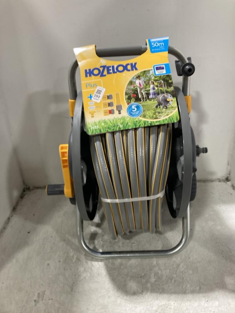 Lot 293  
            Chesterfield SR45 - Parcel Delivery Only 

                
HOZELOCK PLUS 2435 50M HOSE (LOCATION: G10)