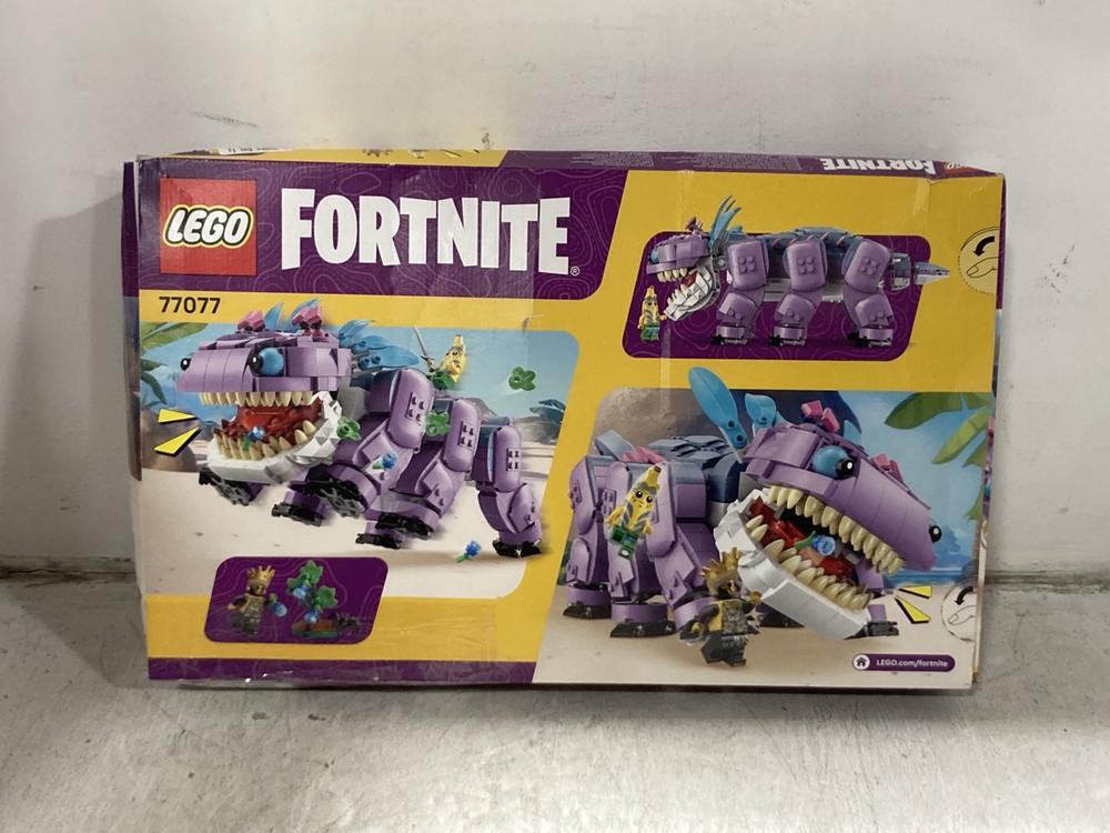 Lot 297  
            Chesterfield SR45 - Parcel Delivery Only 

                
LEGO FORTNITE BATTLE BUS 77077 (LOCATION: G10)
